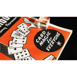 Basic Card Technique by Anthony Norman - Book