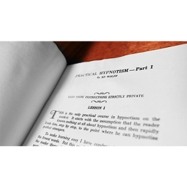 Practical Hypnotism by Ed Wolff - Libro