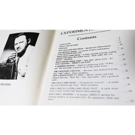 Exciting Experiments in ESP by Fred Kolb - Libro