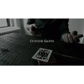 Bicycle Gaff Pack Red (6 Cards) by The Hanrahan Gaff Company