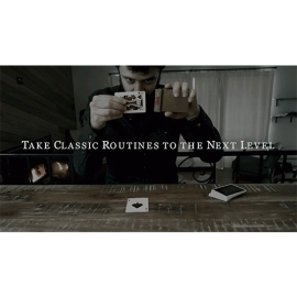 Bicycle Gaff Pack Red (6 Cards) by The Hanrahan Gaff Company