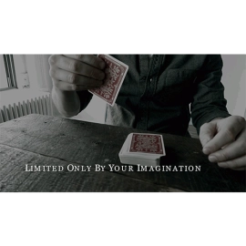 Bicycle Gaff Pack Red (6 Cards) by The Hanrahan Gaff Company