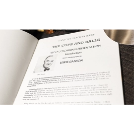 Colombini's Cups and Balls by Lewis Ganson - Libro