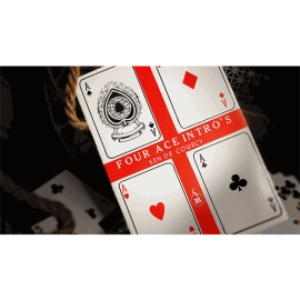 Four Ace Intro's by Ken de Courcy - Libro