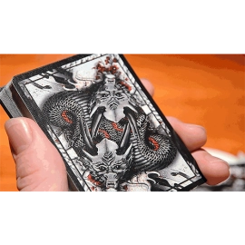 Mazzo di Carte Black Dragon Series Playing Cards (Standard Edition) by Craig Maidment