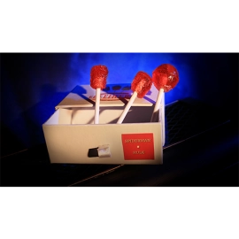 Lolli Hero Spiderman and Hulk (Gimmicks and Online Instructions) by Steve Rowe