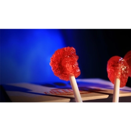 Lolli Hero Spiderman and Hulk (Gimmicks and Online Instructions) by Steve Rowe