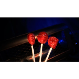 Lolli Hero Spiderman and Hulk (Gimmicks and Online Instructions) by Steve Rowe