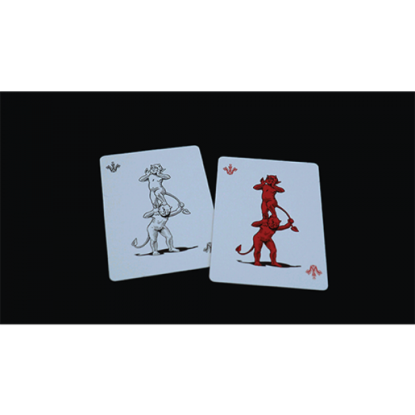 Mazzo di carte Whispering Imps "Workers Edition" Playing Cards