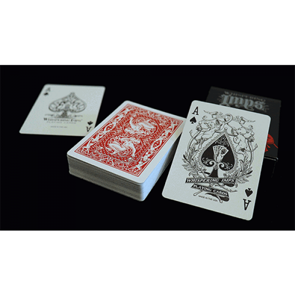 Mazzo di carte Whispering Imps "Workers Edition" Playing Cards