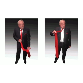 Amazing Presidential Lie Tie by Milt Larsen