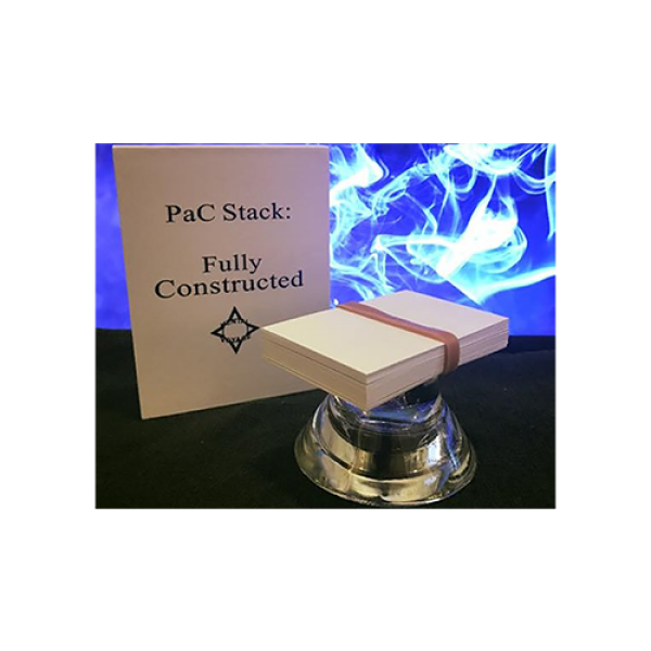 PaC Stack: Fully Constructed (Gimmicks and Online Instructions) by Paul Carnazzo
