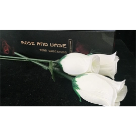 Rose & Vase by Wenzi Studio Presented by Bond Lee