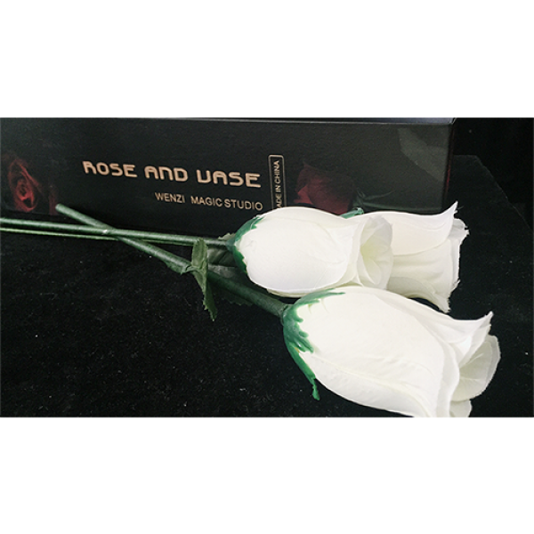 Rose & Vase by Wenzi Studio Presented by Bond Lee