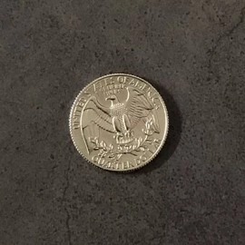 Bite Coin - US Quarter Dollar