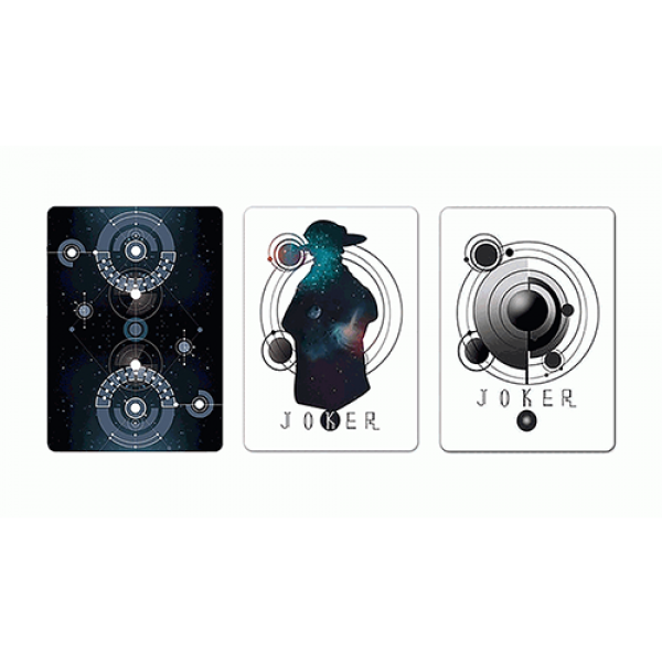 Mazzo di Carte Bicycle Nebula Playing Cards