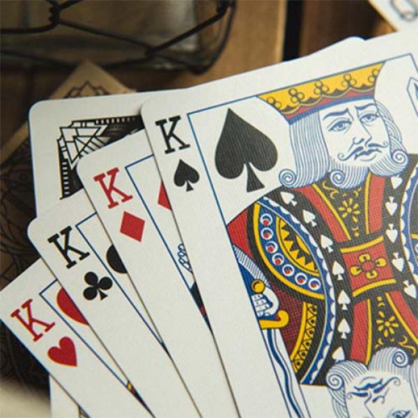 Mazzo di carte Salem Playing Cards