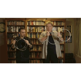 Nick Lewin Teaches the Ken Brooke Linking Ring Routine Master Class - DVD