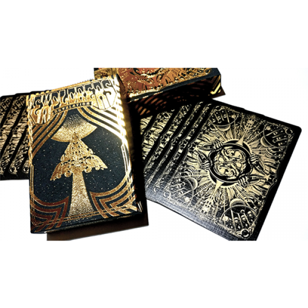 Mazzo di Carte Explorers Playing Cards (Revelation) by Card Experiment