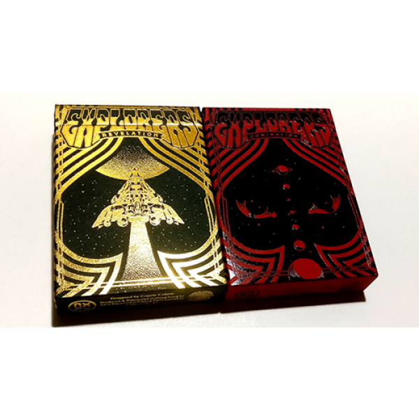 Mazzo di Carte Explorers Playing Cards (Revelation) by Card Experiment
