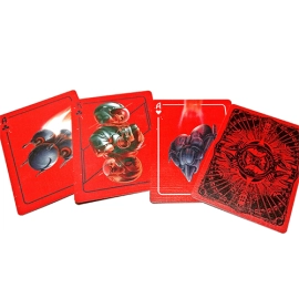 Mazzo di Carte Explorers Playing Cards (Domination) by Card Experiment