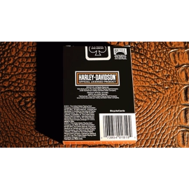 Mazzo di carte Harley Davidson Oil Playing Cards By USPCC