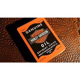 Mazzo di carte Harley Davidson Oil Playing Cards By USPCC