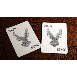 Mazzo di carte Harley Davidson Oil Playing Cards By USPCC