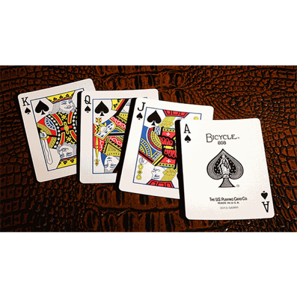 Mazzo di carte Harley Davidson Oil Playing Cards By USPCC
