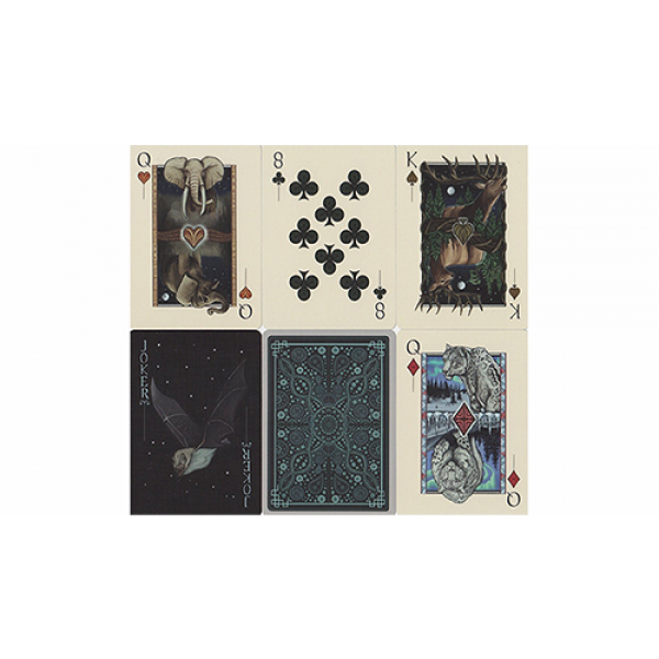 Mazzo di carte GAIA Playing Cards - Limited Moonlight Edition