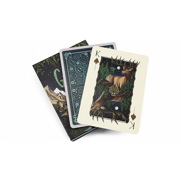 Mazzo di carte GAIA Playing Cards - Limited Moonlight Edition