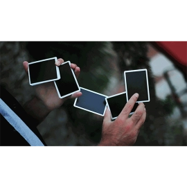 Mazzo di Carte NOC Original Deck (Black) Printed at USPCC by The Blue Crown - marked