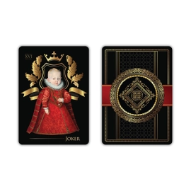Mazzo di Carte Limited Edition "ROYAL" Playing Cards by Natalia Silva