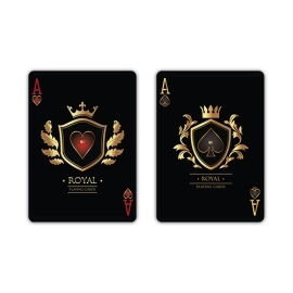 Mazzo di Carte Limited Edition "ROYAL" Playing Cards by Natalia Silva