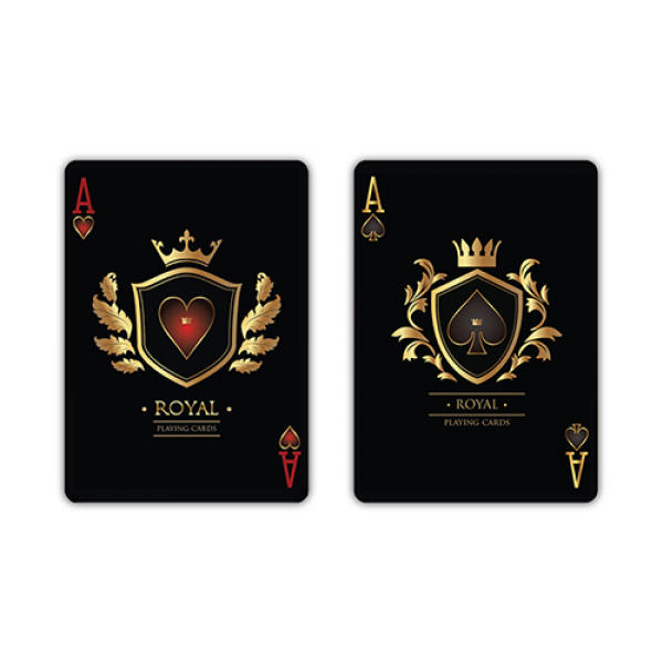 Mazzo di Carte Limited Edition "ROYAL" Playing Cards by Natalia Silva