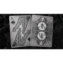 Mazzo di Carte Bones (Dust) Playing Cards by Brain Vessel