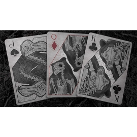 Mazzo di Carte Bones (Dust) Playing Cards by Brain Vessel