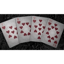 Mazzo di Carte Bones (Dust) Playing Cards by Brain Vessel