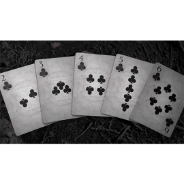 Mazzo di Carte Bones (Dust) Playing Cards by Brain Vessel