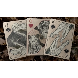 Mazzo di Carte Bones (Rebirth) Playing Cards by Brain Vessel