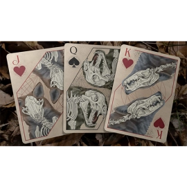 Mazzo di Carte Bones (Rebirth) Playing Cards by Brain Vessel