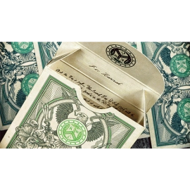 Mazzo di Carte Legal Tender (US Version) Playing Cards by King's Wild