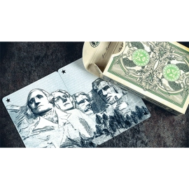 Mazzo di Carte Legal Tender (US Version) Playing Cards by King's Wild