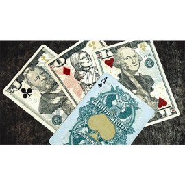 Mazzo di Carte Legal Tender (US Version) Playing Cards by King's Wild