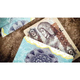 Mazzo di Carte Legal Tender (Chinese Version) Playing Cards by King's Wild