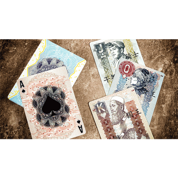 Mazzo di Carte Legal Tender (Chinese Version) Playing Cards by King's Wild