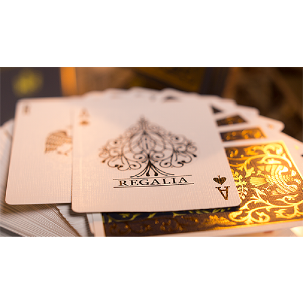 Mazzo di Carte Regalia Playing Cards by Shin Lim