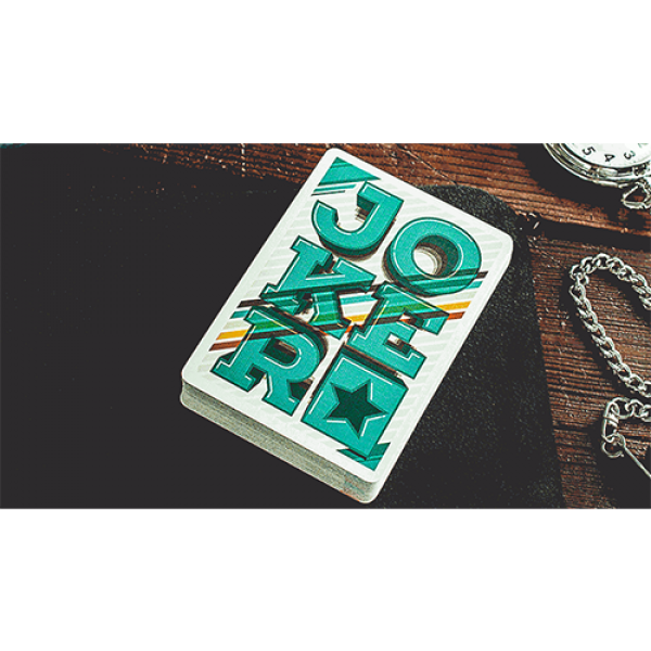 Mazzo di Carte A Typographer's Deck by Art of Play - Limited Edition