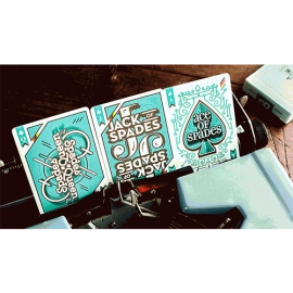 Mazzo di Carte A Typographer's Deck by Art of Play - Limited Edition