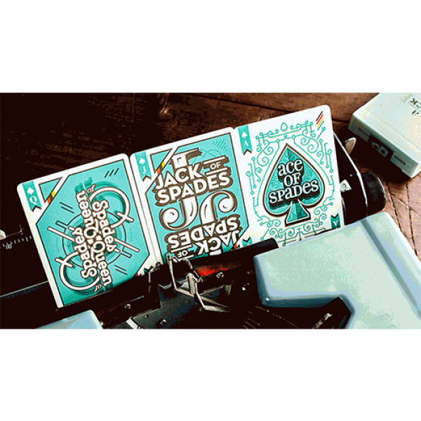 Mazzo di Carte A Typographer's Deck by Art of Play - Limited Edition